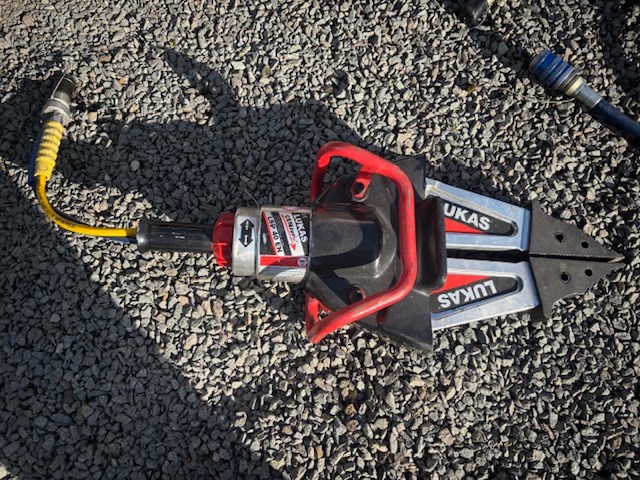 Lukas hydraulische reddingsset - afbeelding 4 van  8