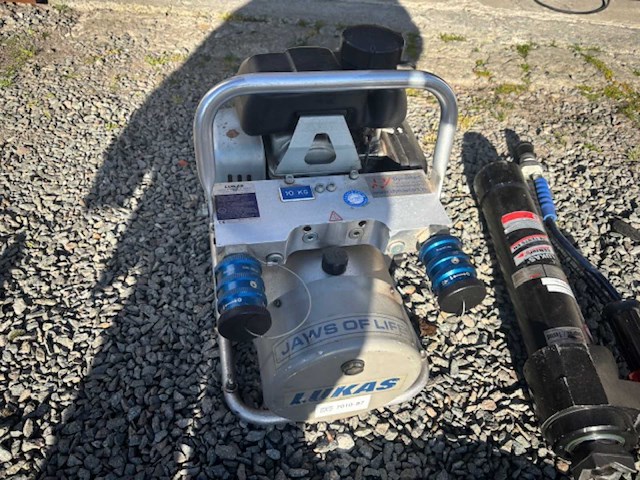 Lukas hydraulische reddingsset - afbeelding 5 van  8