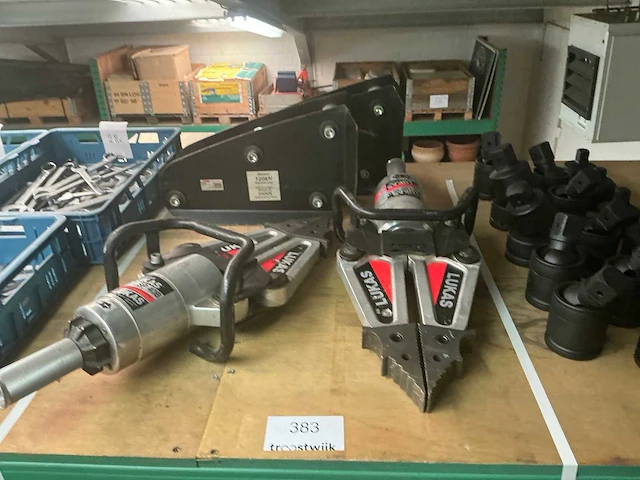 Lukas lsp40b hydraulische spreider (2x) - afbeelding 1 van  6