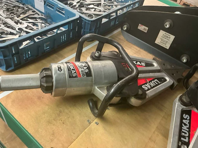 Lukas lsp40b hydraulische spreider (2x) - afbeelding 3 van  6