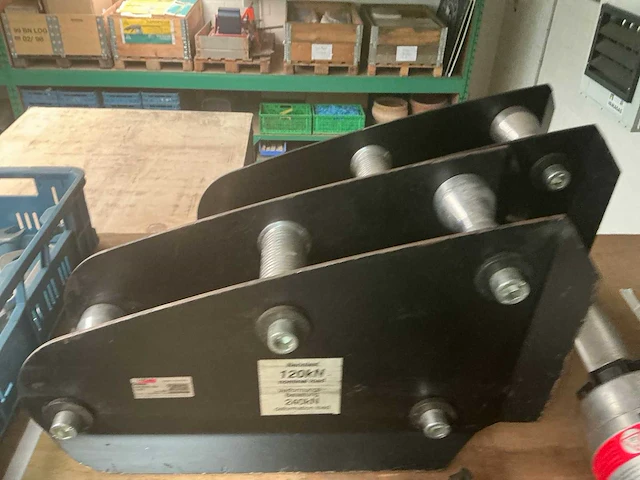 Lukas lsp40b hydraulische spreider (2x) - afbeelding 5 van  6