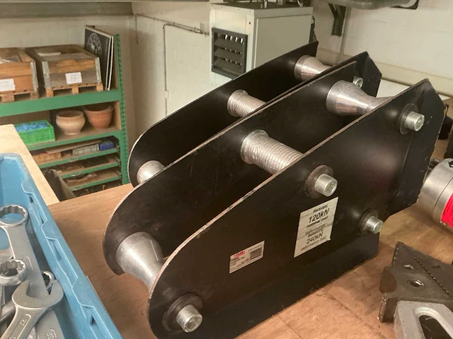 Lukas lsp40b hydraulische spreider (2x) - afbeelding 6 van  6