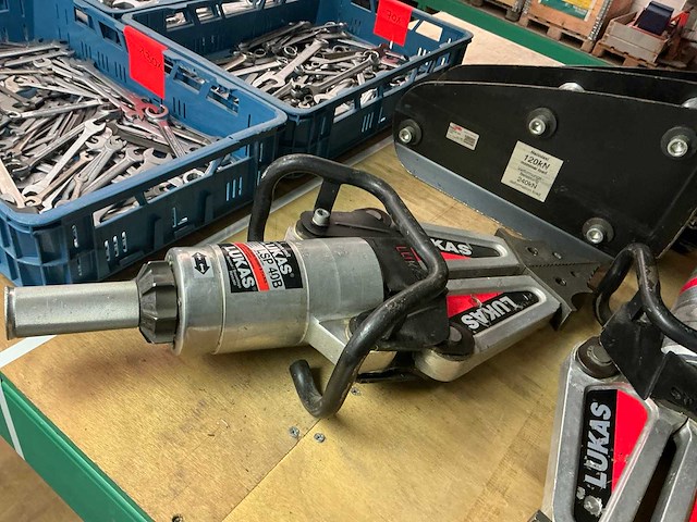 Lukas lsp40b hydraulische spreider - afbeelding 2 van  7