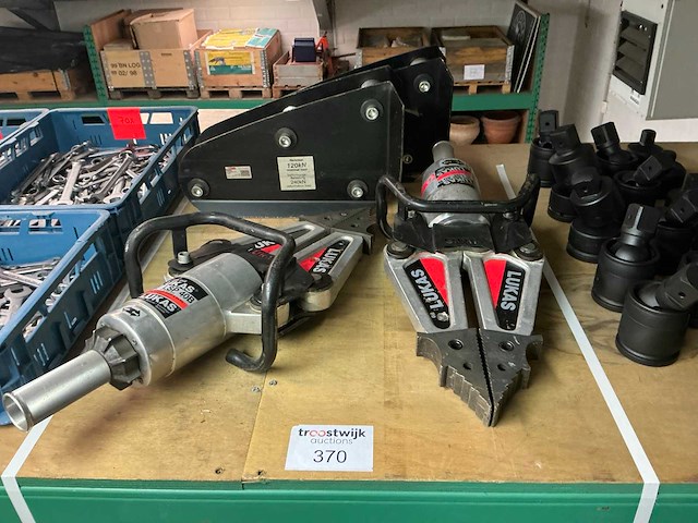 Lukas lsp40b hydraulische spreider - afbeelding 1 van  5