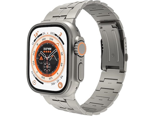 Lululook horlogebandje compatibel met apple watch - afbeelding 1 van  4