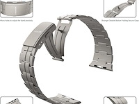 Lululook horlogebandje compatibel met apple watch - afbeelding 2 van  4