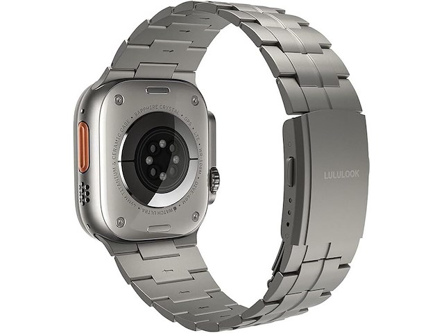 Lululook horlogebandje compatibel met apple watch - afbeelding 3 van  4