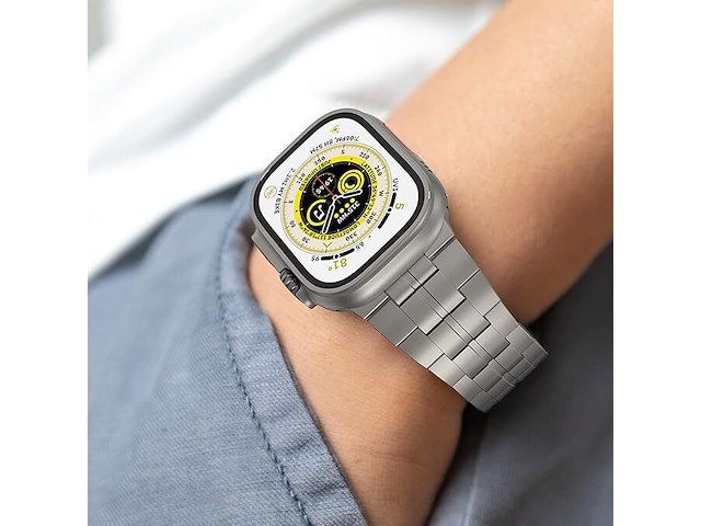 Lululook horlogebandje compatibel met apple watch - afbeelding 4 van  4