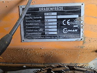 Lumag - 2021 - gf-800 - sleuvengraafmachine - afbeelding 1 van  4