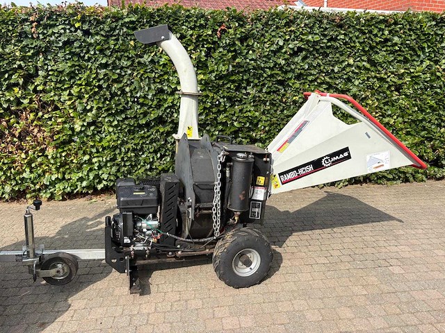 Lumag - hc15h - wood chipper - afbeelding 2 van  6