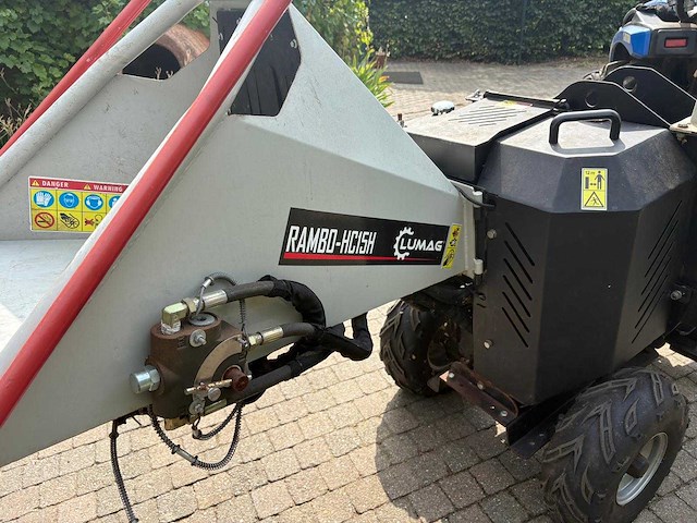 Lumag - hc15h - wood chipper - afbeelding 3 van  6
