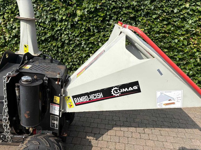 Lumag - hc15h - wood chipper - afbeelding 1 van  6
