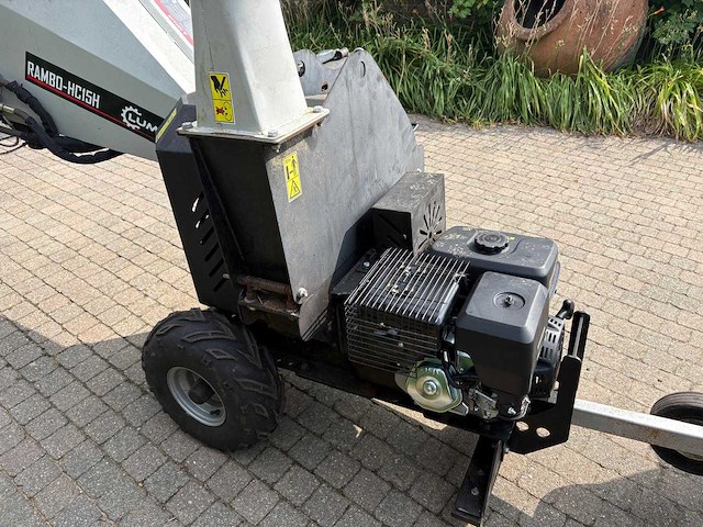 Lumag - hc15h - wood chipper - afbeelding 4 van  6