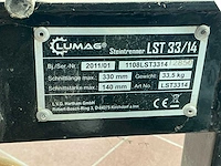 Lumag lst 33/14 tegelsnijapparaat - afbeelding 4 van  4