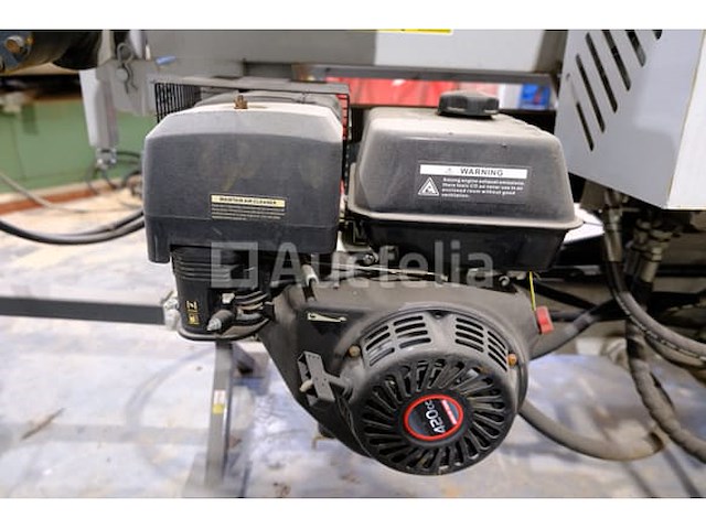 Lumag ssa-400gn trailer log splitter - afbeelding 2 van  17