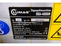Lumag ssa-400gn trailer log splitter - afbeelding 5 van  17