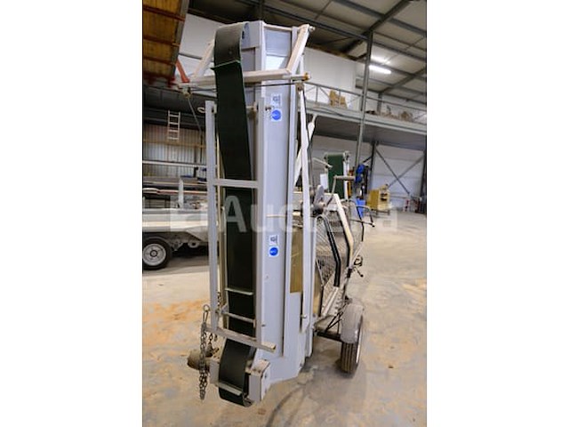 Lumag ssa-400gn trailer log splitter - afbeelding 6 van  17