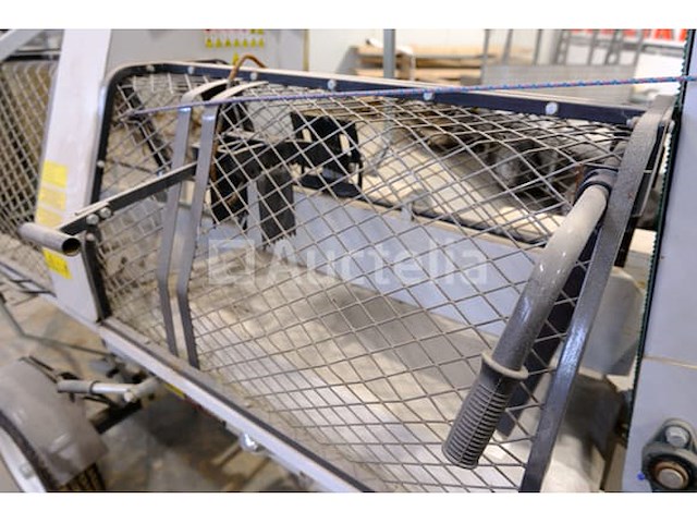 Lumag ssa-400gn trailer log splitter - afbeelding 10 van  17