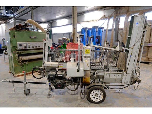 Lumag ssa-400gn trailer log splitter - afbeelding 12 van  17