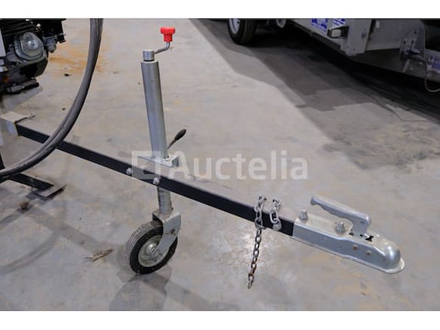 Lumag ssa-400gn trailer log splitter - afbeelding 16 van  17
