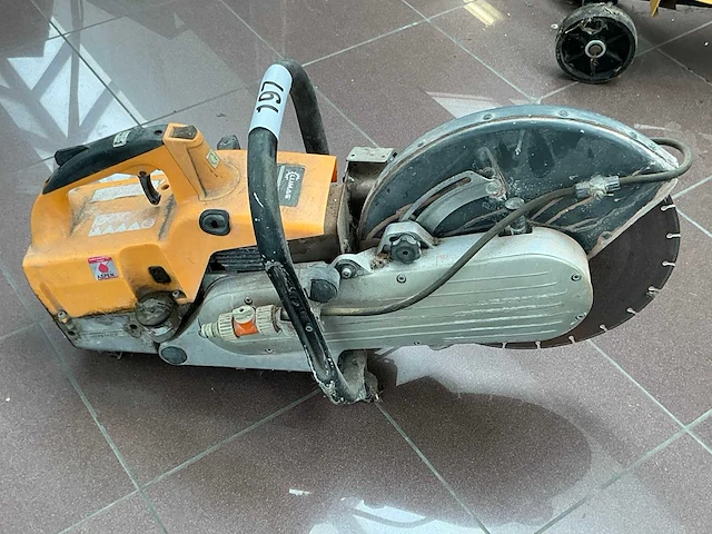 Lumag ts 350 g rechte betonslijper - afbeelding 1 van  2