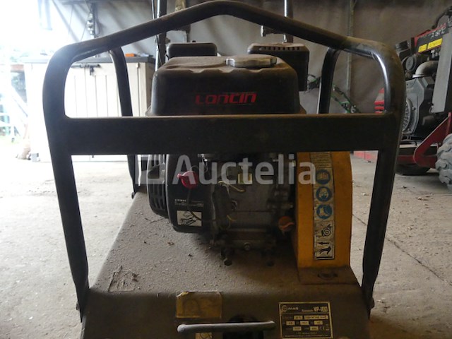 Lumas vp100 thermische vibratieplaat - afbeelding 2 van  10