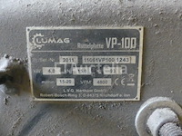 Lumas vp100 thermische vibratieplaat - afbeelding 8 van  10