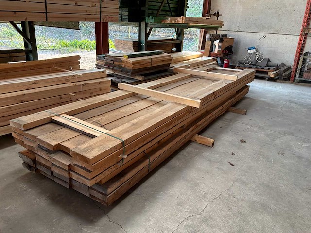 Lumber 8/4 x 20 n°92 - afbeelding 1 van  1
