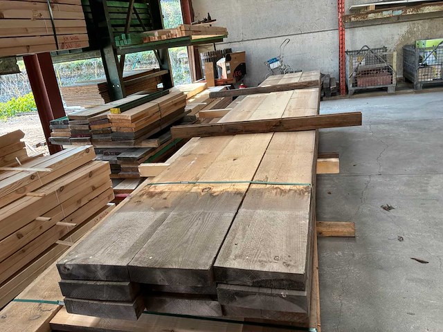 Lumber 8/4 x 23 nr. 93 - afbeelding 1 van  1