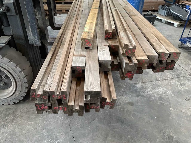 Lumber 91x91 nr°85 - afbeelding 2 van  2