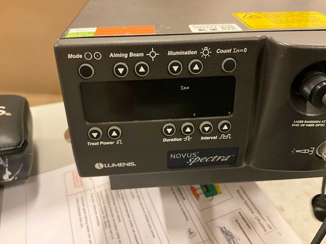 Lumenis integrated oogmicroscoop + laser novus spectra - afbeelding 5 van  14