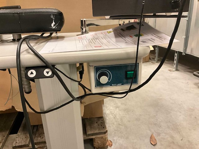 Lumenis integrated oogmicroscoop + laser novus spectra - afbeelding 7 van  14