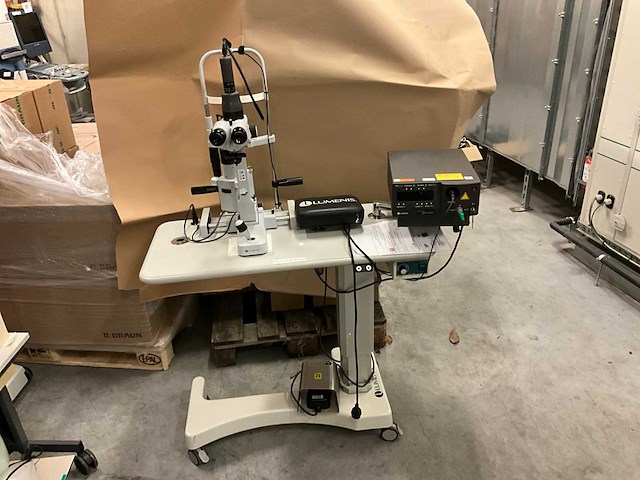 Lumenis integrated oogmicroscoop + laser novus spectra - afbeelding 1 van  14