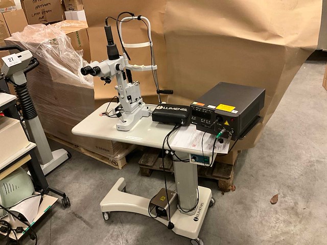Lumenis integrated oogmicroscoop + laser novus spectra - afbeelding 8 van  14