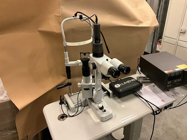 Lumenis integrated oogmicroscoop + laser novus spectra - afbeelding 9 van  14