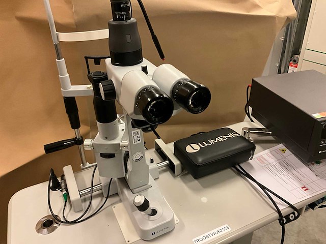 Lumenis integrated oogmicroscoop + laser novus spectra - afbeelding 11 van  14