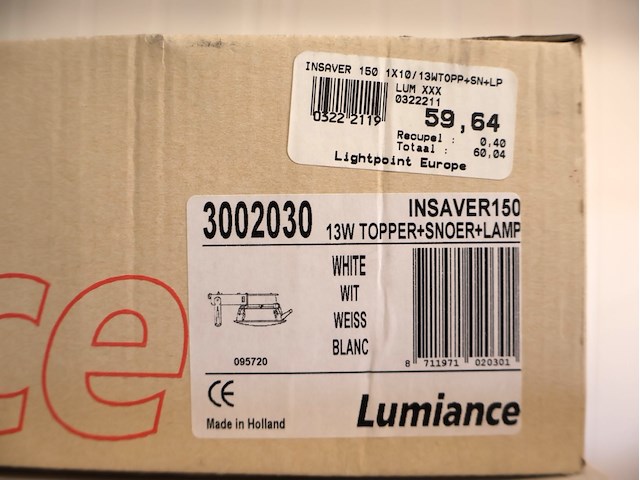 Lumiance inbouwspot - afbeelding 3 van  4