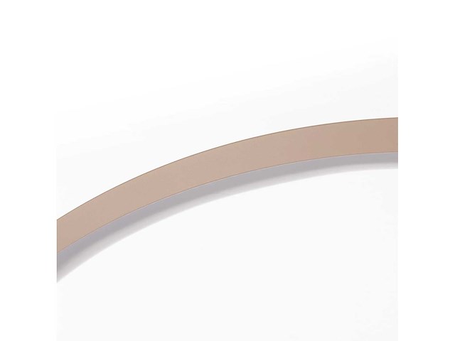 Lumida looks led-vloerlamp, ringontwerp, groot formaat, afstandsbediening, hoogte 80 cm - afbeelding 2 van  3