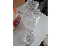 Luminarc bourbon whiskey set luminarc – defanter & 6 glazen bourbon service - afbeelding 1 van  2