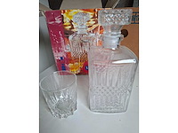 Luminarc bourbon whiskey set luminarc – defanter & 6 glazen bourbon service - afbeelding 2 van  2