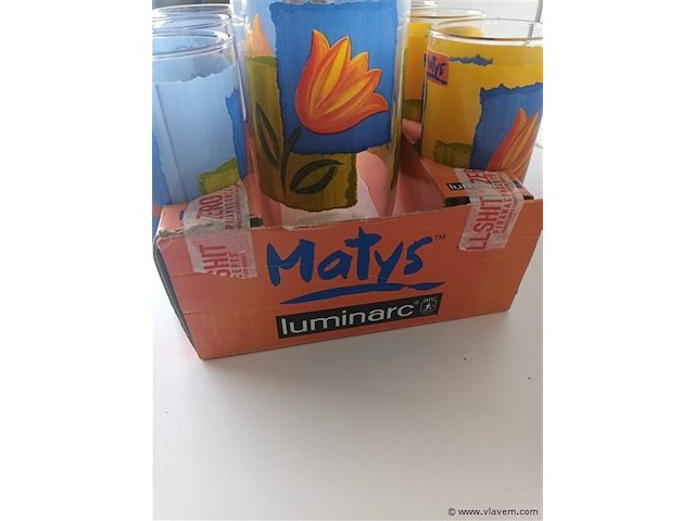 Luminarc matijs glazen en karaf - afbeelding 2 van  3