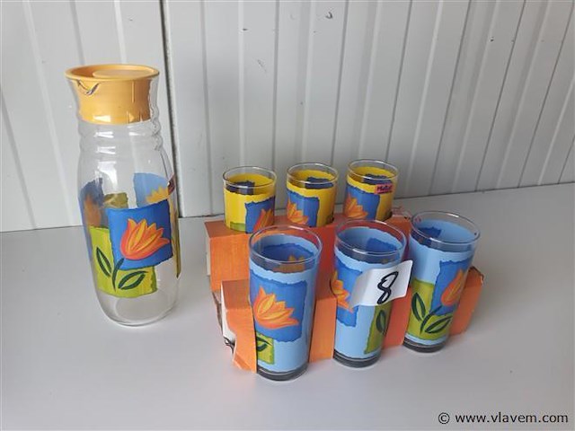 Luminarc matijs glazen en karaf - afbeelding 3 van  3