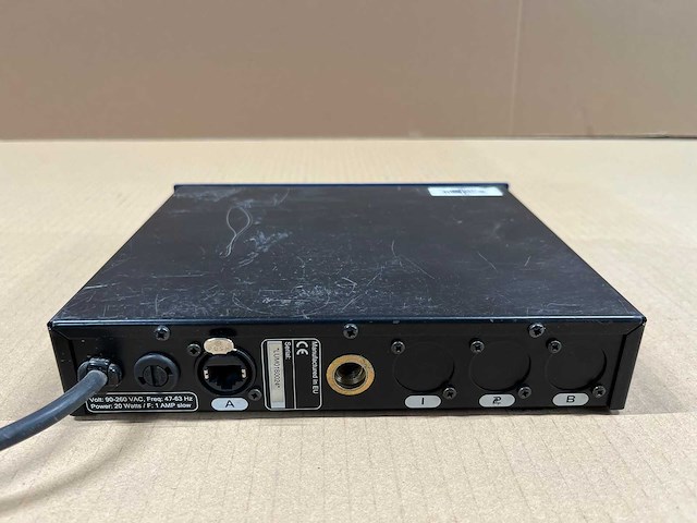 Luminex ethernet-dmx2 dmx-router (artnet) - afbeelding 2 van  2