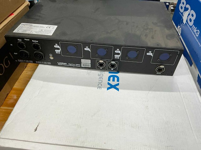 Luminex gigacore 16rfo netwerkswitch - afbeelding 4 van  4