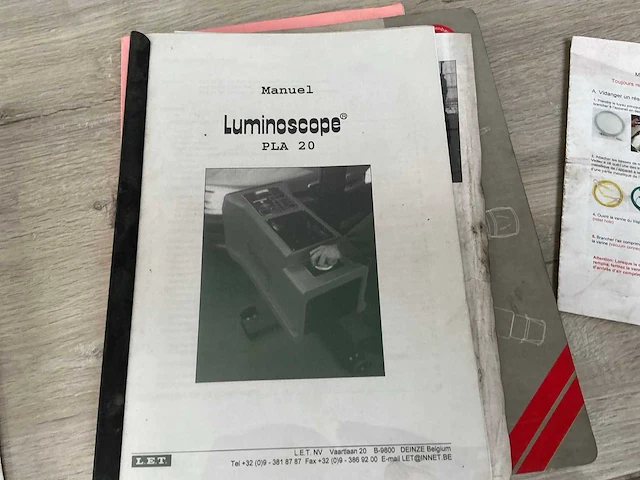 Luminoscoop lm20 koplampinstelling - afbeelding 9 van  9
