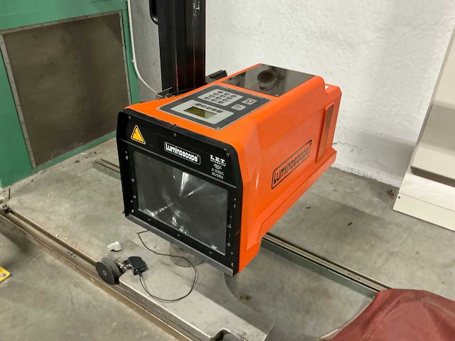 Luminoscope lm25 koplamptester - afbeelding 3 van  7