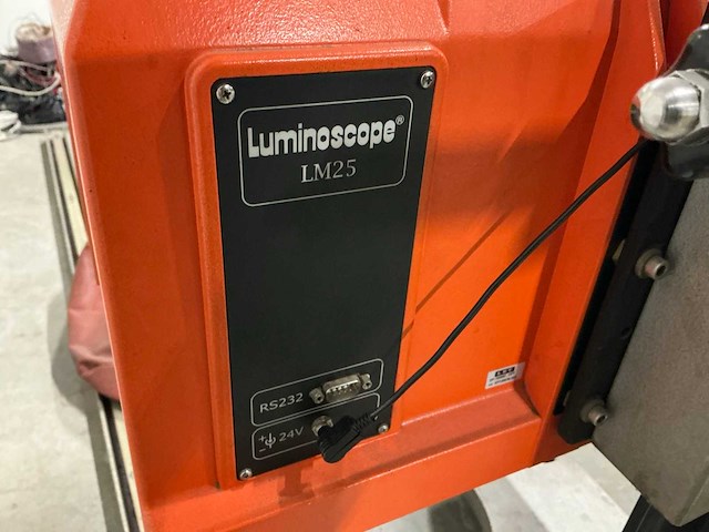Luminoscope lm25 koplamptester - afbeelding 6 van  7