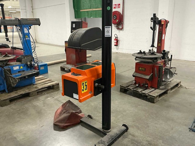 Luminoscope pla5 koplamptester - afbeelding 1 van  5