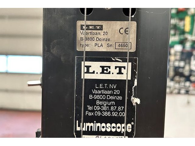 Luminoscope - afbeelding 7 van  8