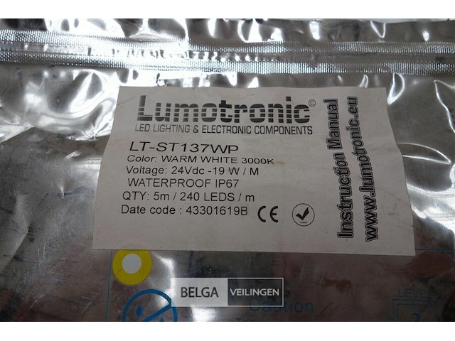 Lumotronic lt-st137b - afbeelding 2 van  3